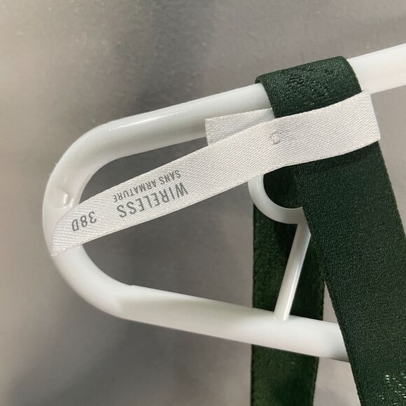 Aerie Womens 38D Lace Padded Wireless Bra NWT Green - Picture 4 of 9